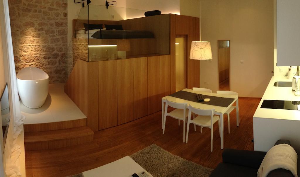 The Bridge Luxury Apartments Zadar Exterior foto